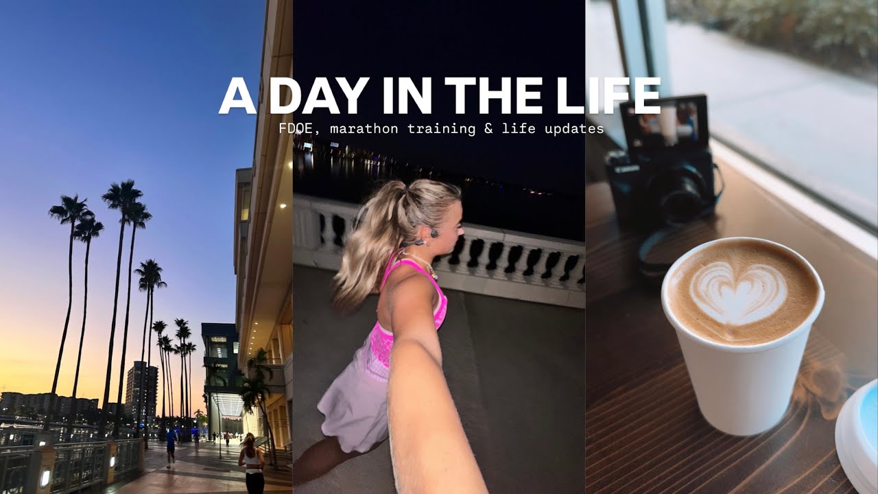 VLOG: Full day of eats, Marathon training, Online coaching & yaps !!
