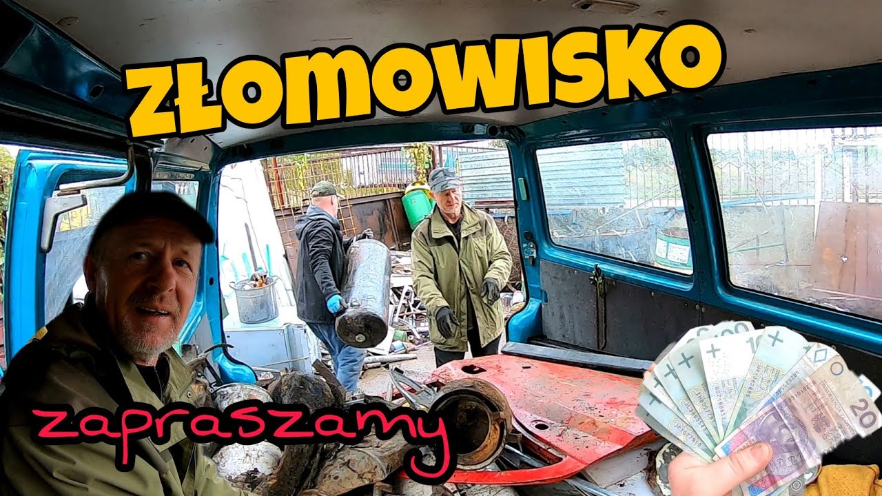 Nowe Złomowisko i Złomiarze z Sandomierza