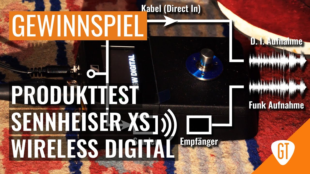 PRODUKTTEST | SENNHEISER XS WIRELESS DIGITAL