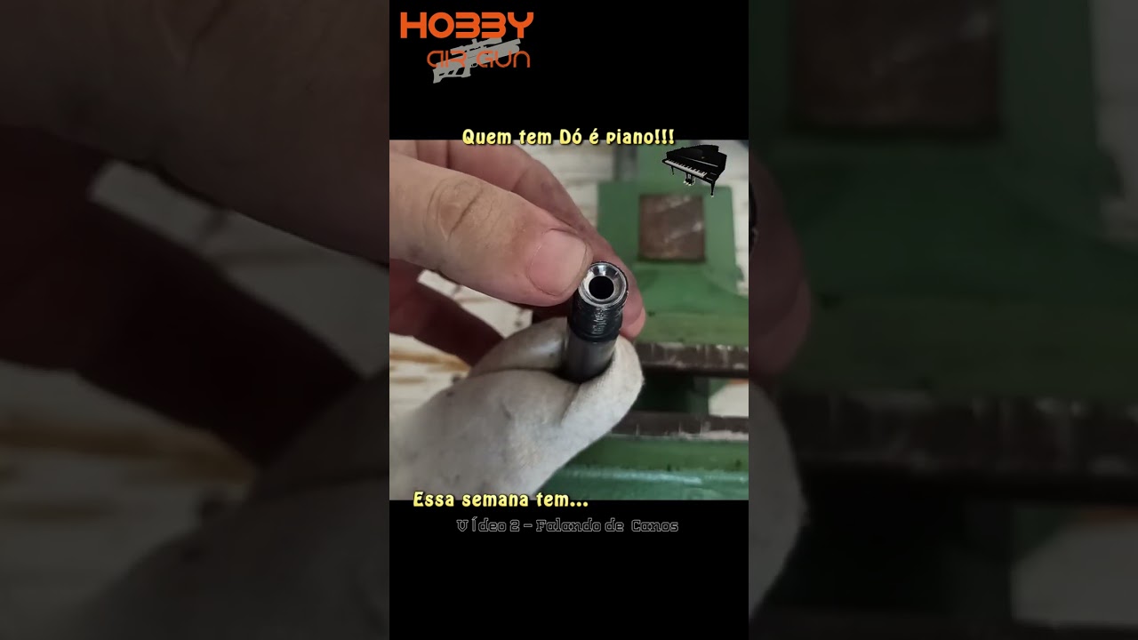 Essa semana nosso segundo vídeo sobre Canos - Parte2