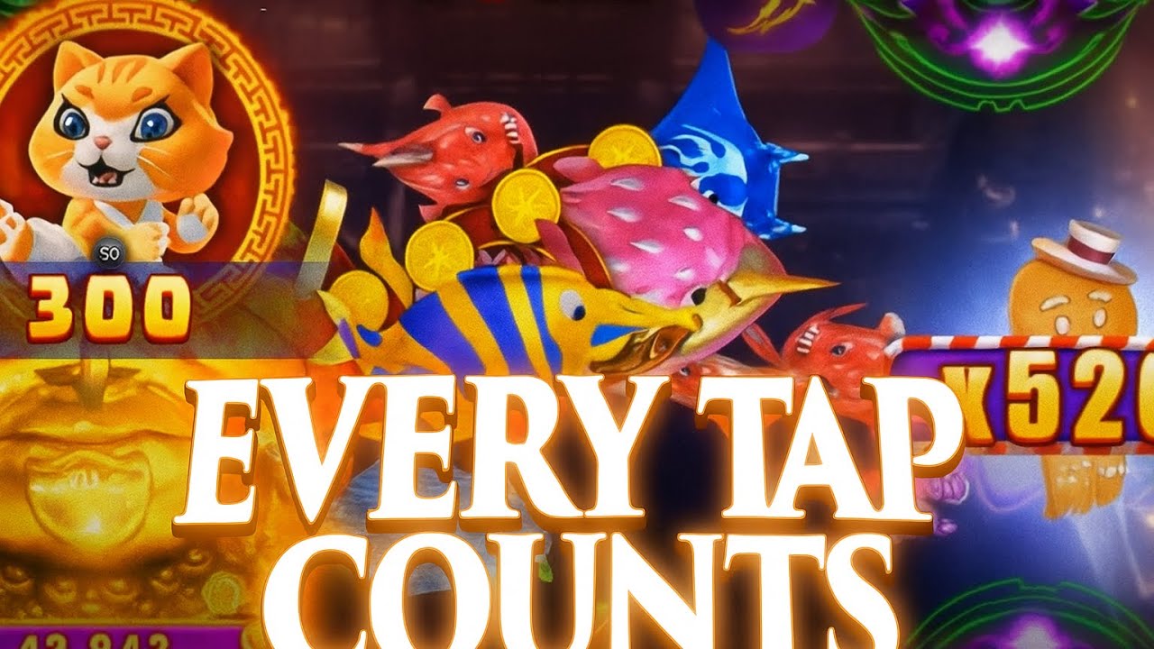 🎮 Every Tap Counts | Real Fish Table Money Play 💸 (Skill Game Hustle)