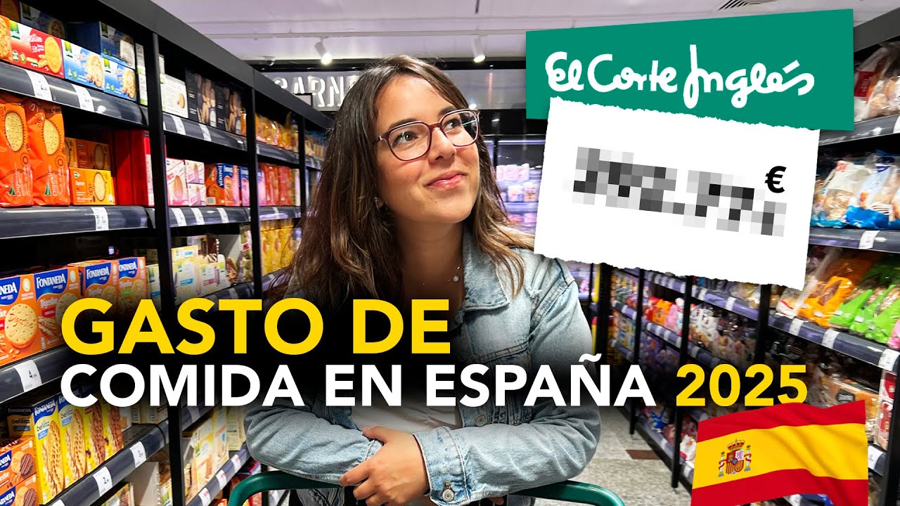 ¿Es CARO comprar en EL CORTE INGLÉS en 2025? 😱 Nuestra compra real en España