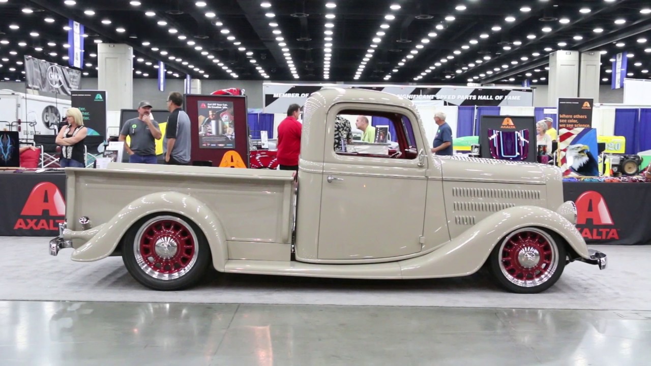 Customer Spotlight: JSK Hot Rods built 1936 Ford Truck - Fred Struckman