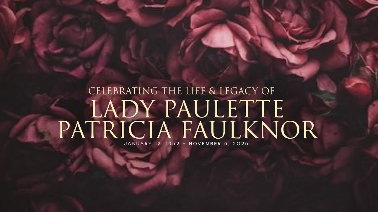 Lady Paulette P. Faulknor Celebration of Victory & Triumph | Local Celebration