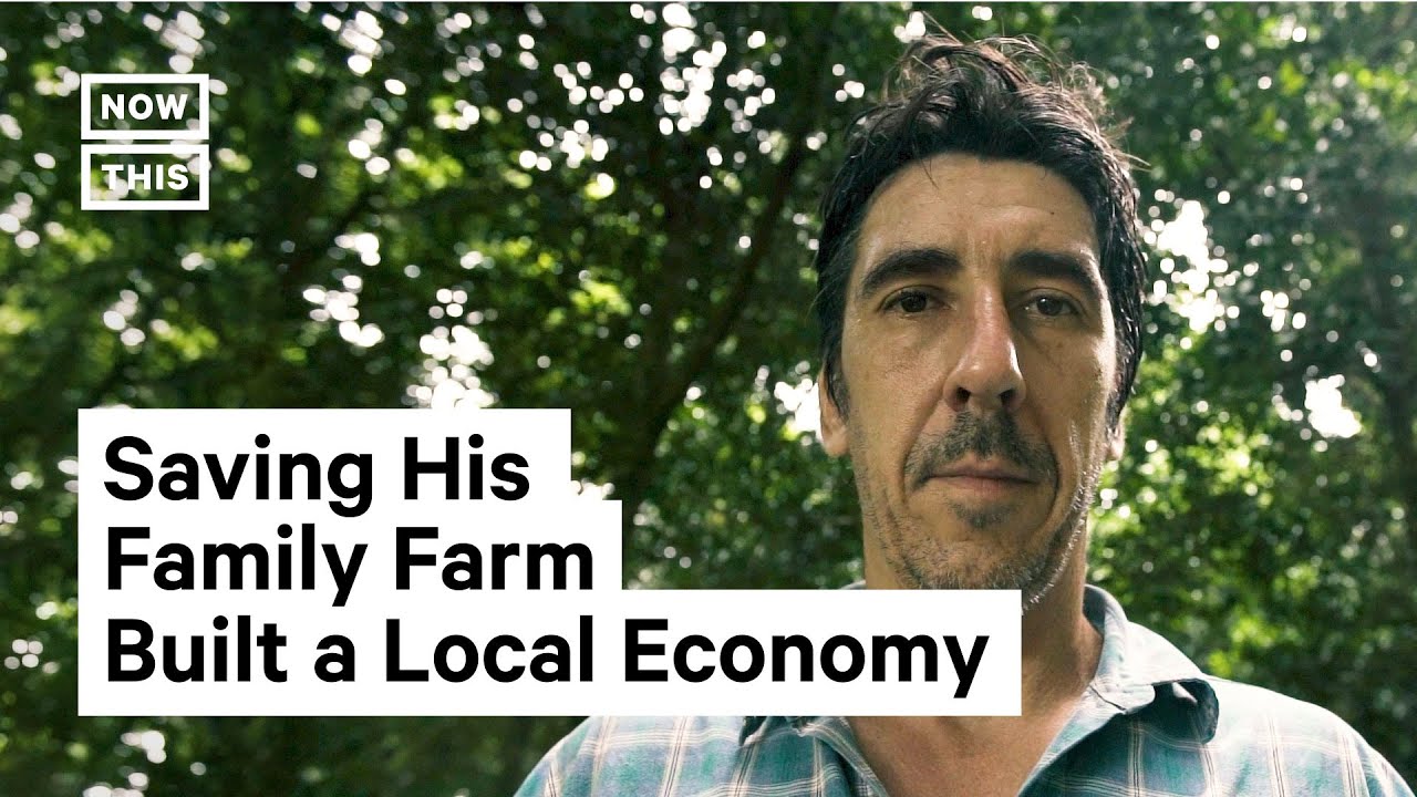 Agroforestry Used in Brazil to Replenish Degraded Land & Economy