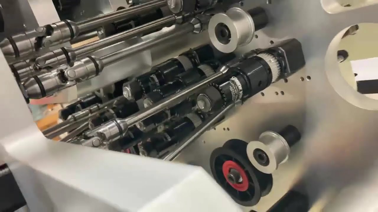 57 Spindle Thread Verification Machine during Assembly
