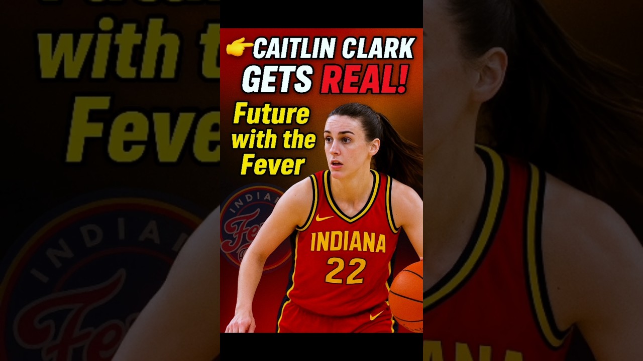 Caitlin Clark Speaks Out on Her Future with Indiana Fever | WNBA Rising Star’s Honest Take.