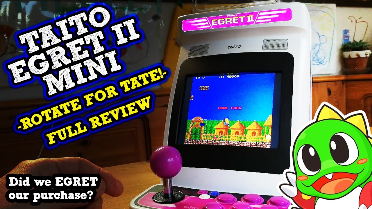 Taito Egret II Mini Arcade Review: Is it REALLY Worth It?