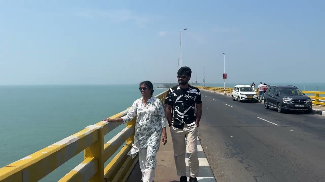 Rameshwaram (Pamban Bridge)