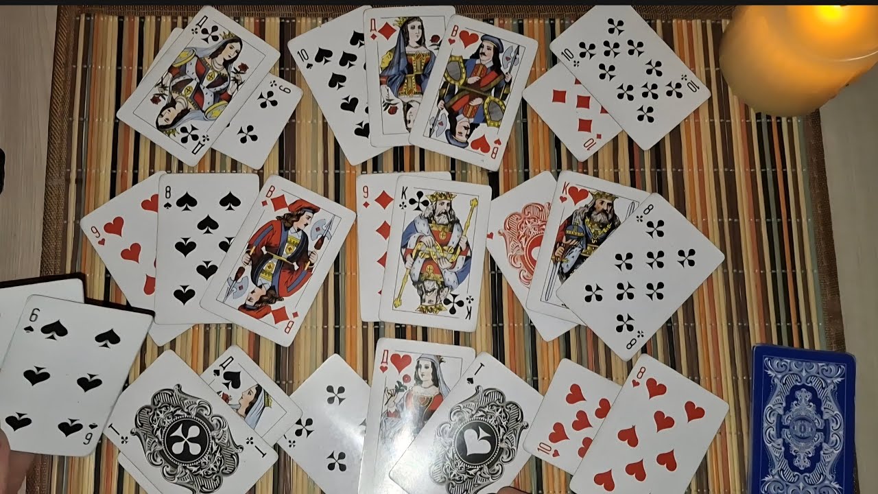 Что у него ♣️с♦️ другой?