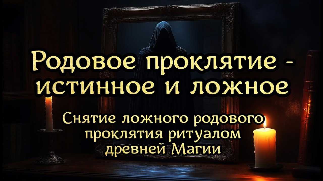 💥РОДОВОЕ ПРОКЛЯТИЕ - ИСТИННОЕ И ЛОЖНОЕ. СНЯТИЕ ЛОЖНОГО РОДОВОГО ПРОКЛЯТИЯ РИТУАЛОМ ДРЕВНЕЙ МАГИИ
