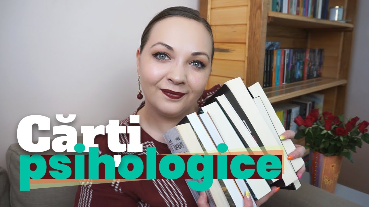 Carti cu subiecte psihologice | Iulie 2021