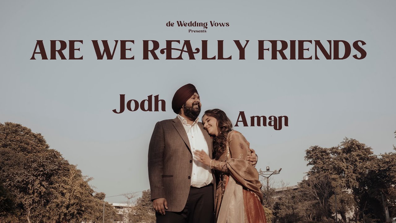 Jodh x Aman | Are we really friends | de Wedding Vows