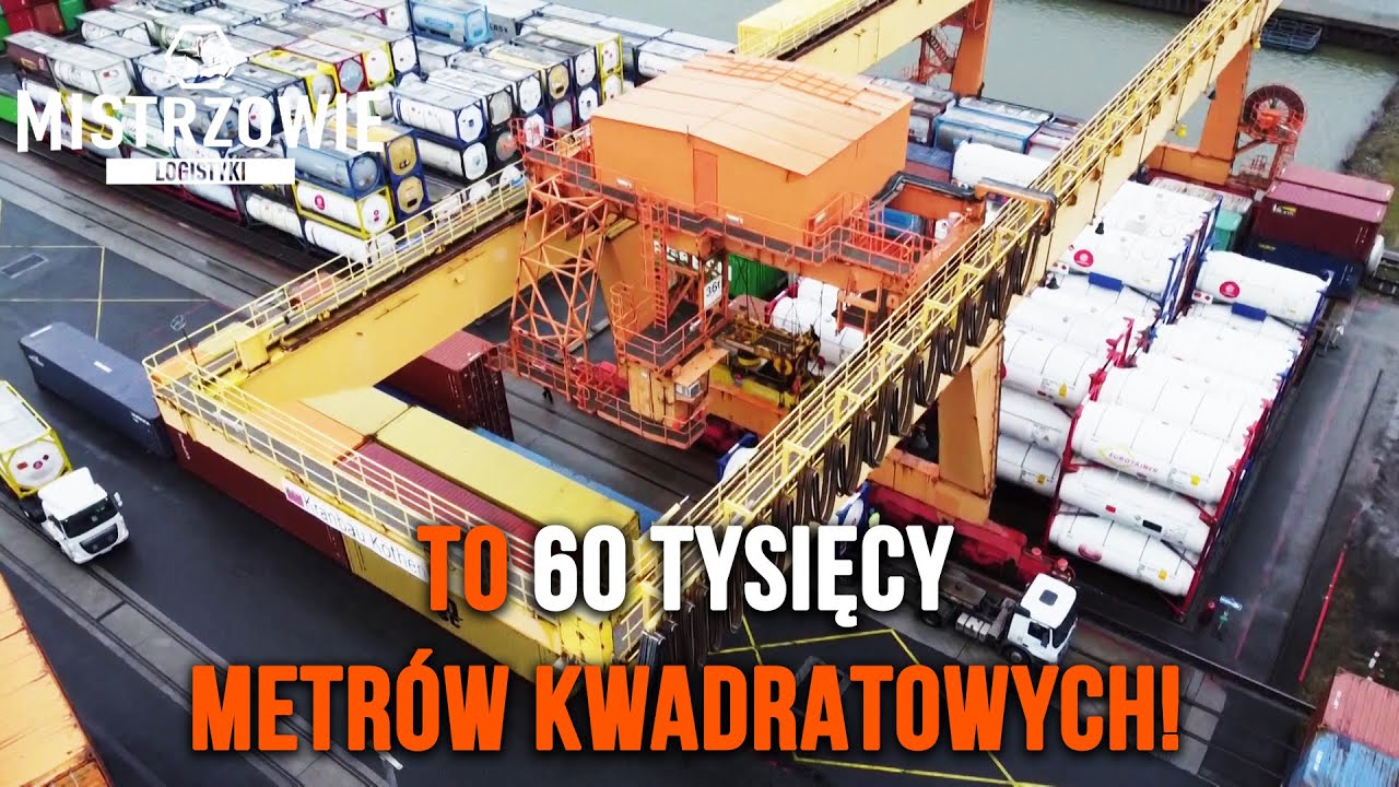 Jak nie pogubić się wśród tysięcy kontenerów w porcie? | Mistrzowie logistyki