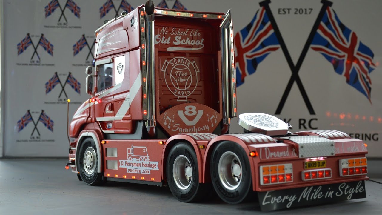 UK RC Truckers National Gathering 2023