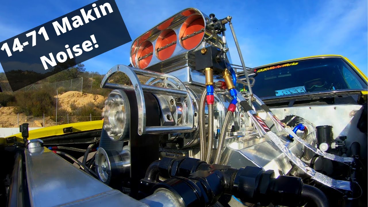 14-71 blower makin noise!!!