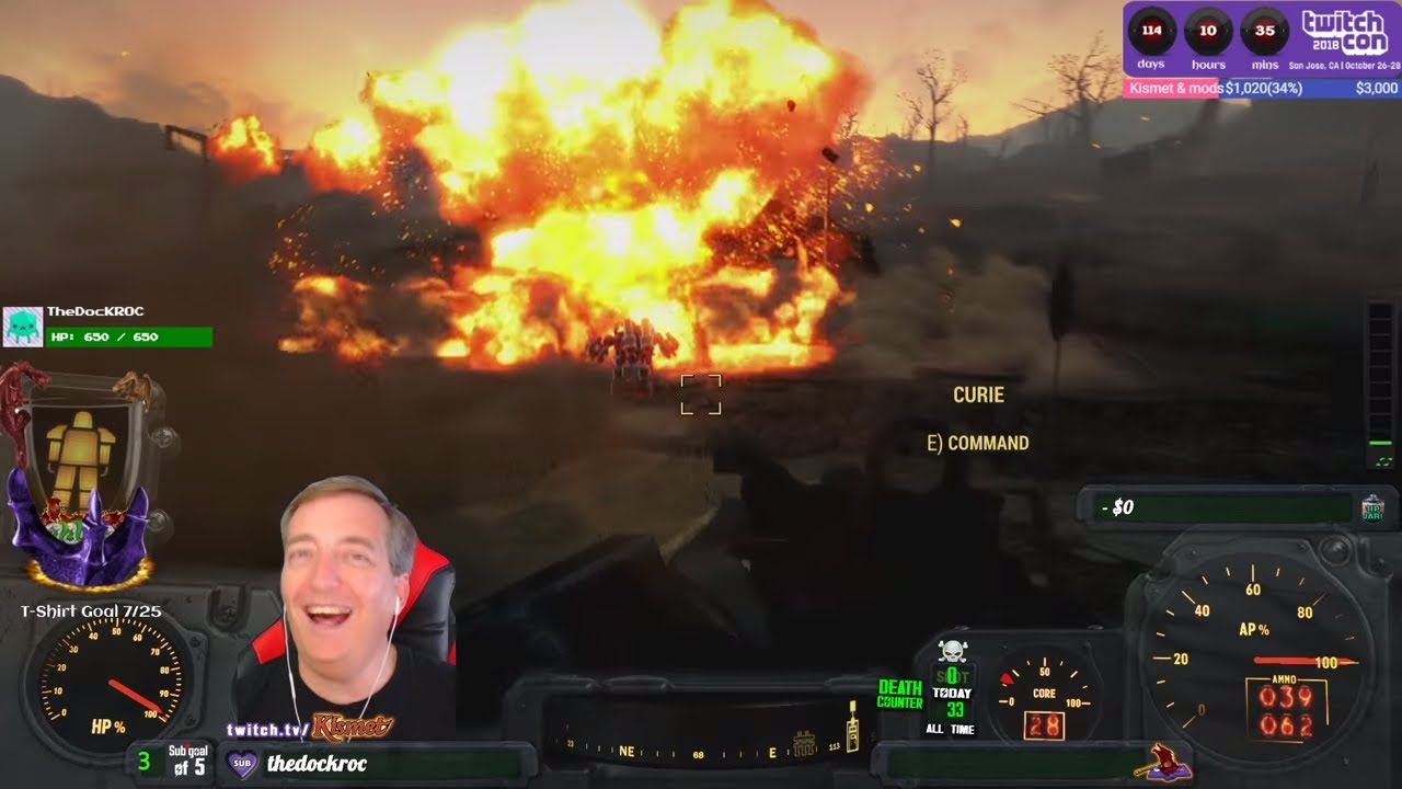 BSE 415 FO4 | FO76 Info + Star Cores&hellip; Where are you hiding? + LTP DarkSouls Later!