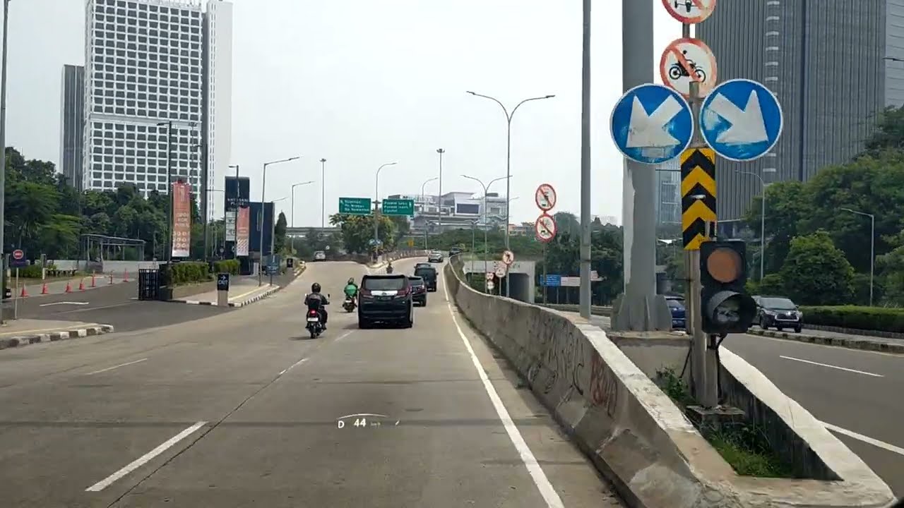 Vlog,City Drive | Vibes Jakarta Selatan