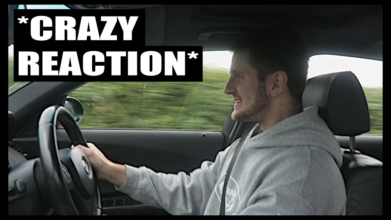 First Drive In My BMW 130i *CRAZY REACTION*