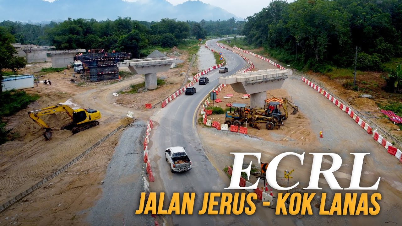 ECRL Jalan Jerus - Kok Lanas / Bukit Akar / Akar Pupoh / Kolej Matrikulasi Kelantan