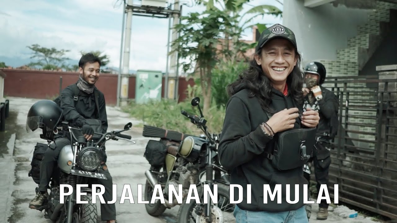 CUSTOM RIDE & CAMP - Jalur Lintas Selatan Hujan Angin Sepanjang Malam Gagal Camping #1