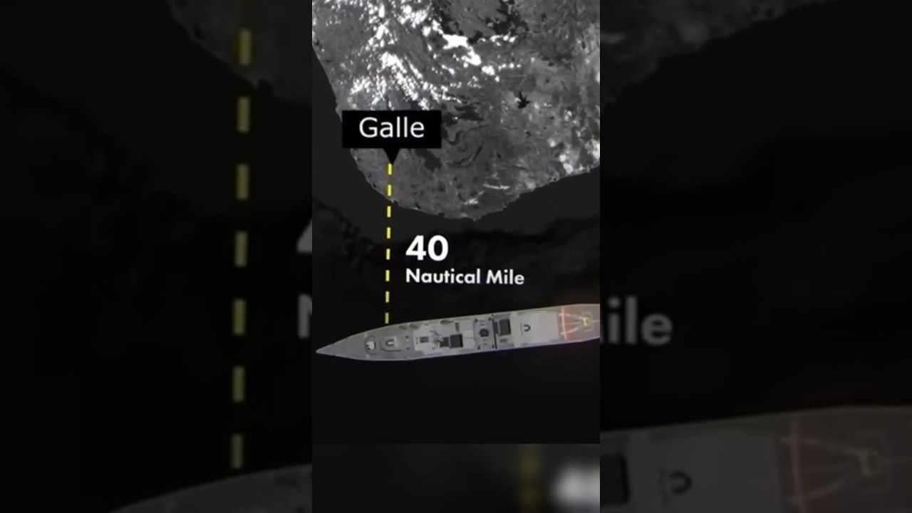 IRIS Dena Incident Explained | Indian Ocean Naval Story