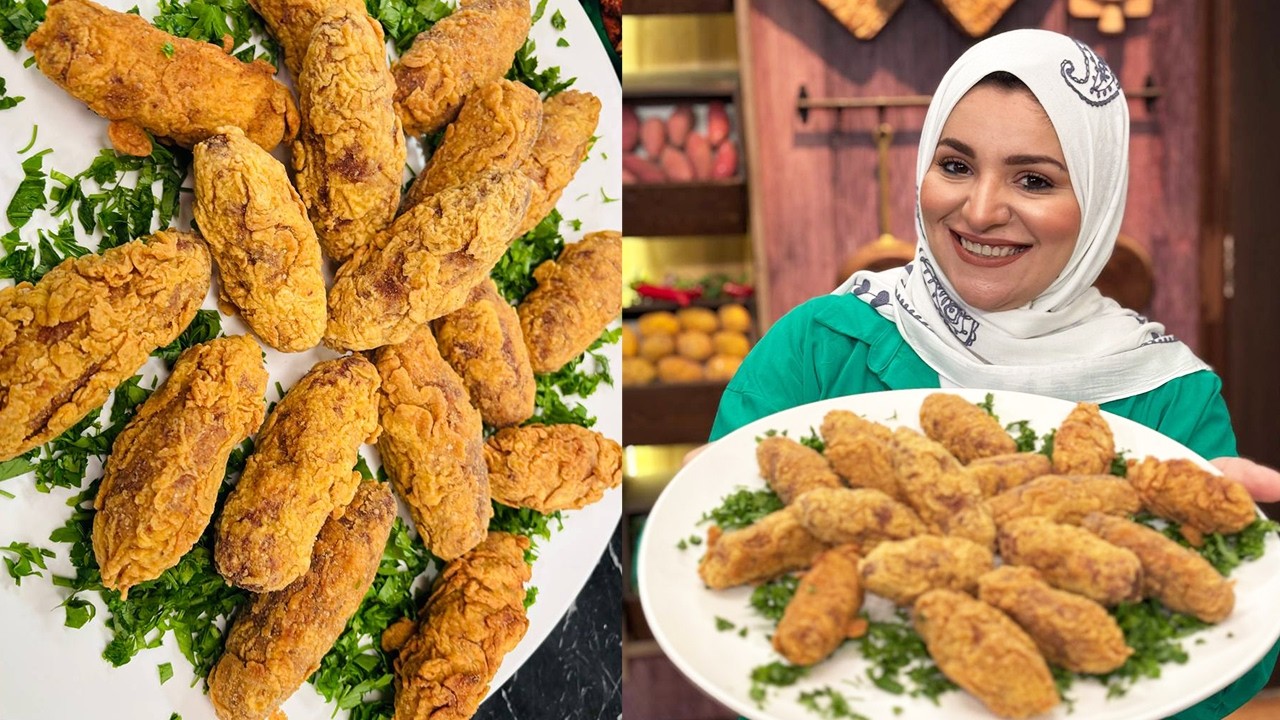 طريقة عمل كفتة الدجاج المقرمشة | سنة أولى طبخ مع الشيف آلاء الجبالي