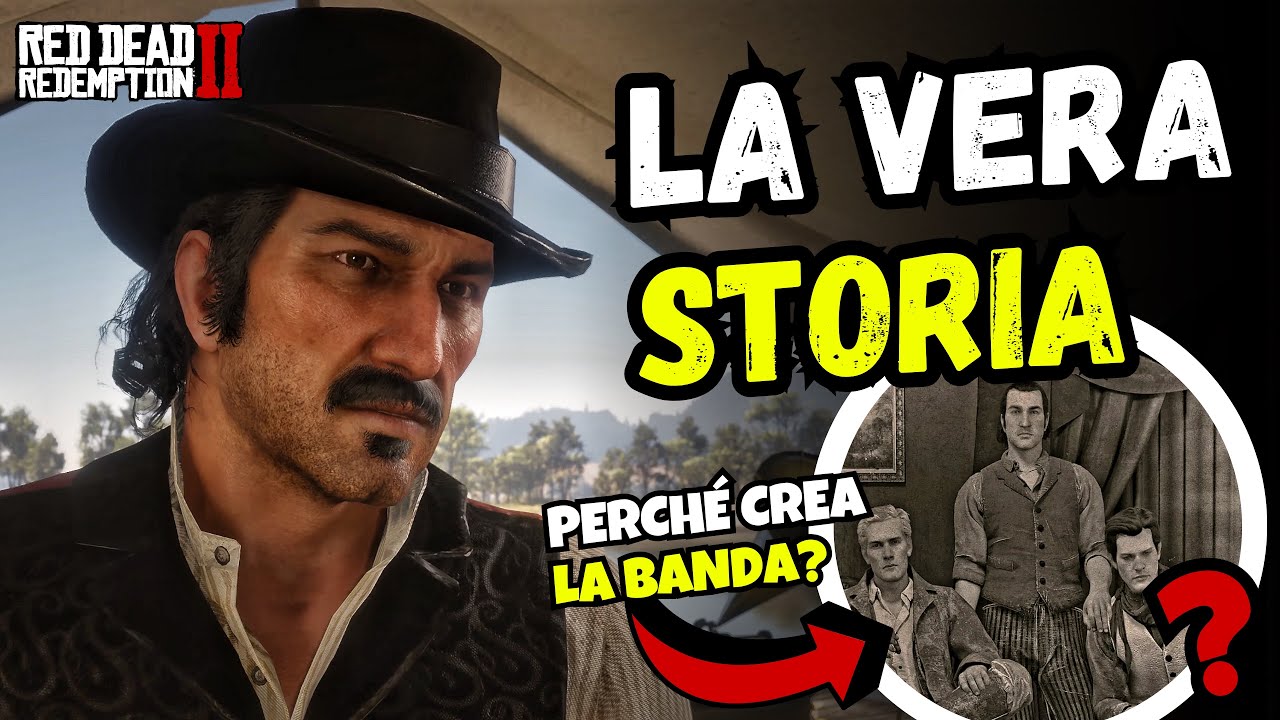 LE VERE ORIGINI di DUTCH VAN DER LINDE (RED DEAD REDEMPTION)