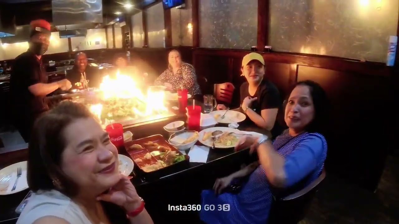 #michaelsbirthday celebration #brothersbirthday #tokyohibachienid #texasroadhouse