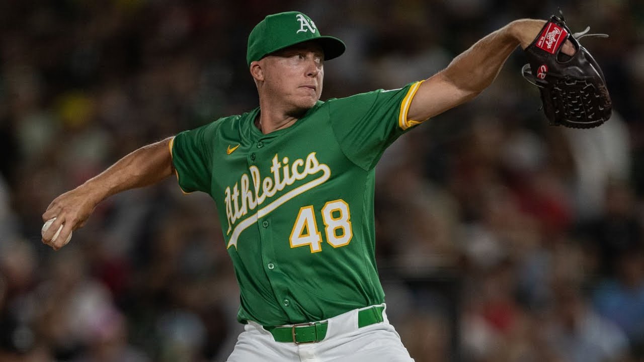Scott McGough 2025 MLB Highlights!