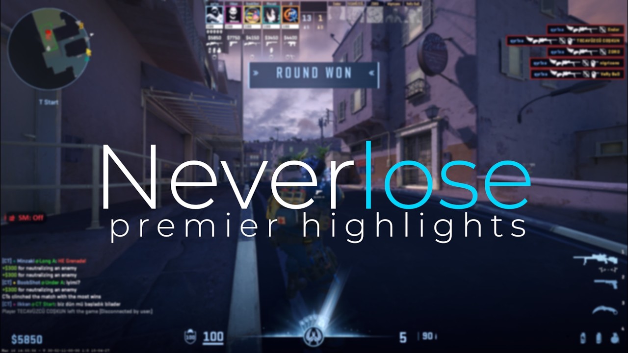 #cs2 VACLIVE SAID &ldquo;NOT TODAY&rdquo; 🤡 Premier Highlights ft. Neverlose.cc (free cfg in desc)