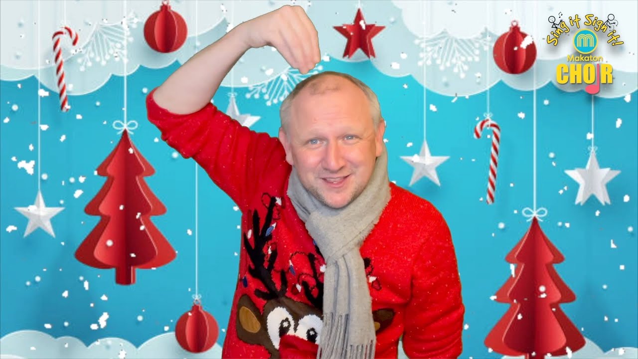 Sing it Sign it - Merry Christmas Everyone