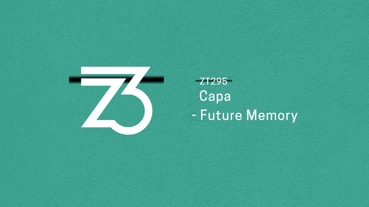Capa - Future Memory (Melodic/Progressive House)