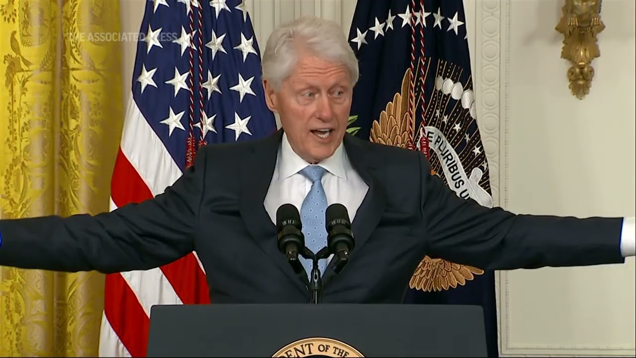 Biden, Clinton mark 3 decades of Family Leave Act