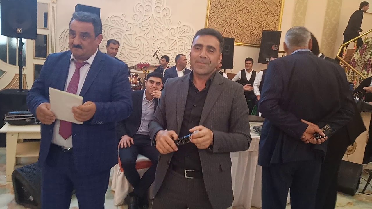 Bebirxan lacinli veliyeddin berdeli ilkin ilqaroglunun toyu