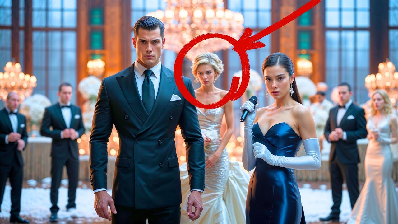 He Walked Into His Ex’s Wedding With His Maid