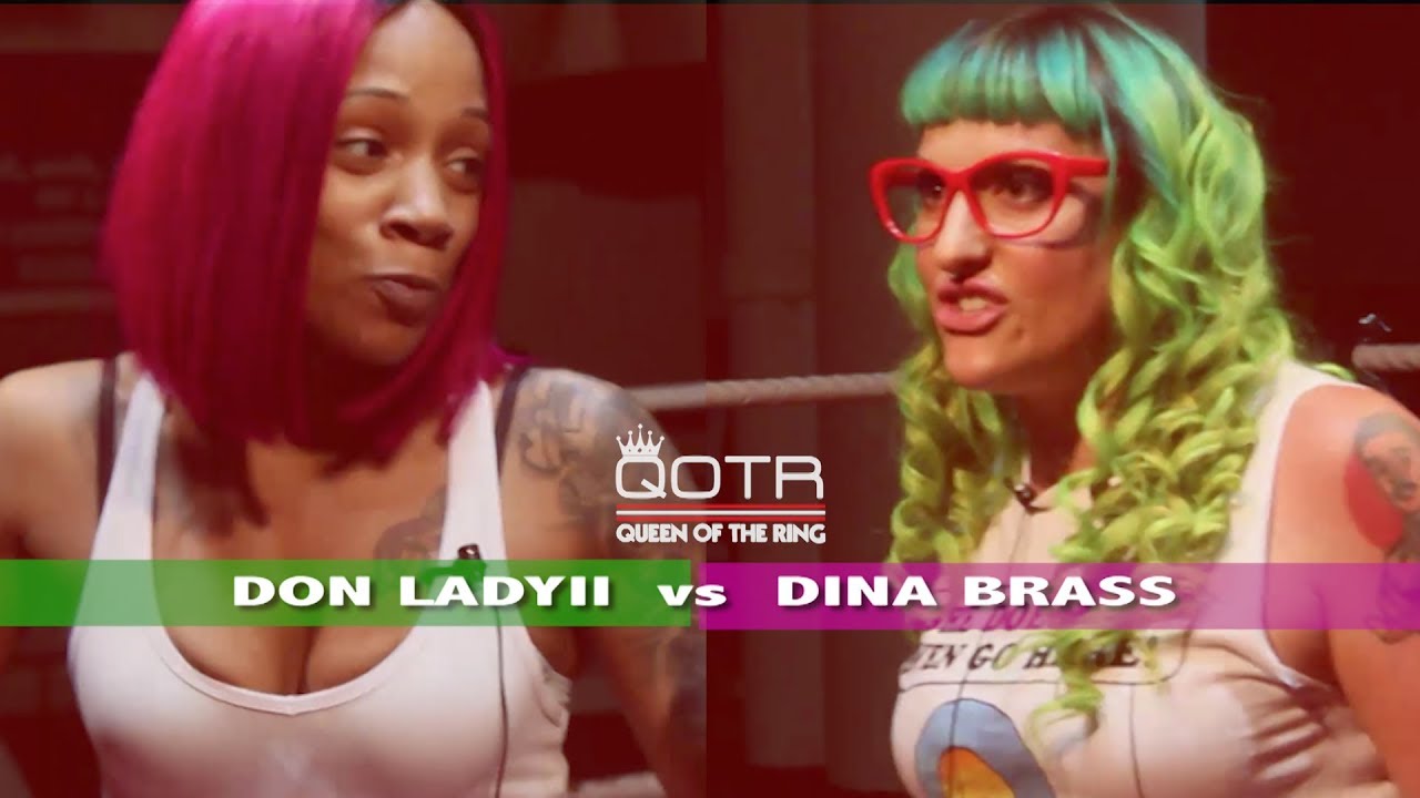 DON LADYII vs DINA BRASS QOTR presented by BABS BUNNY & VAGUE