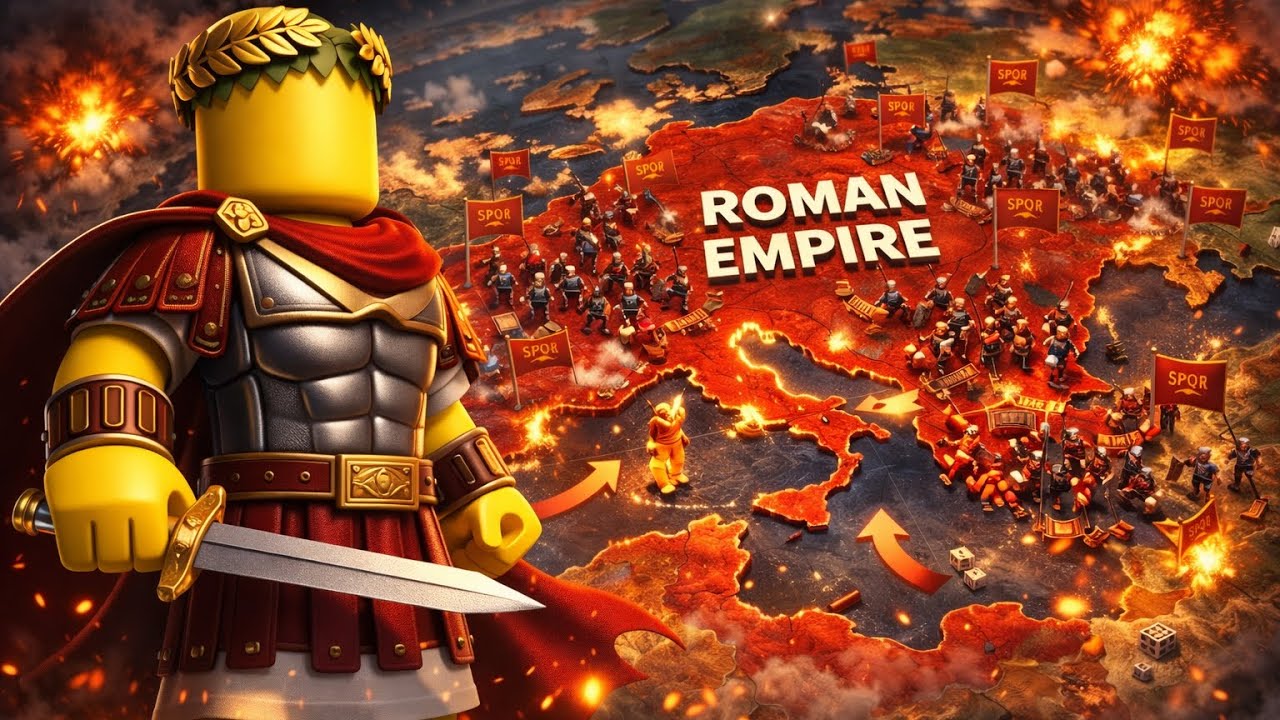 Ich wiederbelebe das Roman Empire und schalte mir den Roman Empire Skin fre