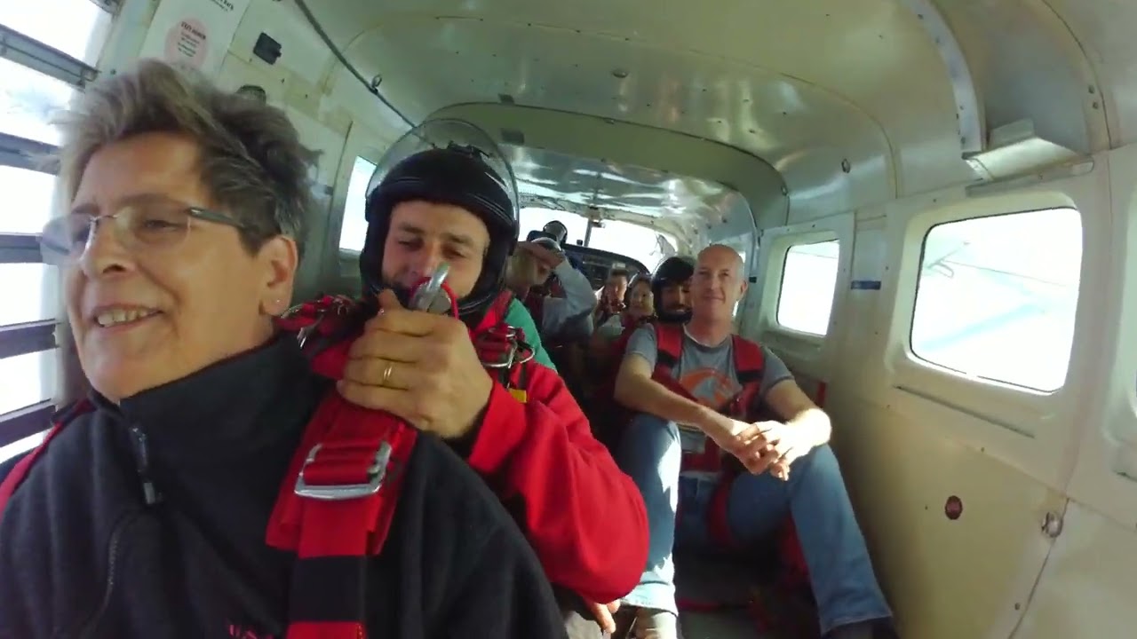 Voor de eerste keer: Tandemsprong vanaf 9000 ft in Texel! 2 september 2022