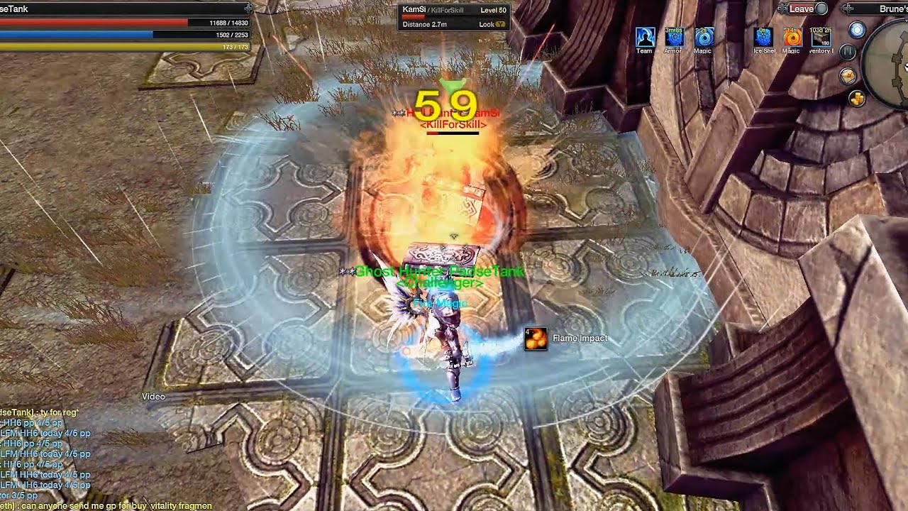 [Wild RaiderZ] Random Brunes 1v1 - PadseTank #19