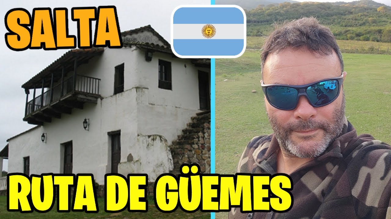 Visitamos Finca La Cruz en SALTA | RUTA DE G&Uuml;EMES | Quebrada de la Orqueta