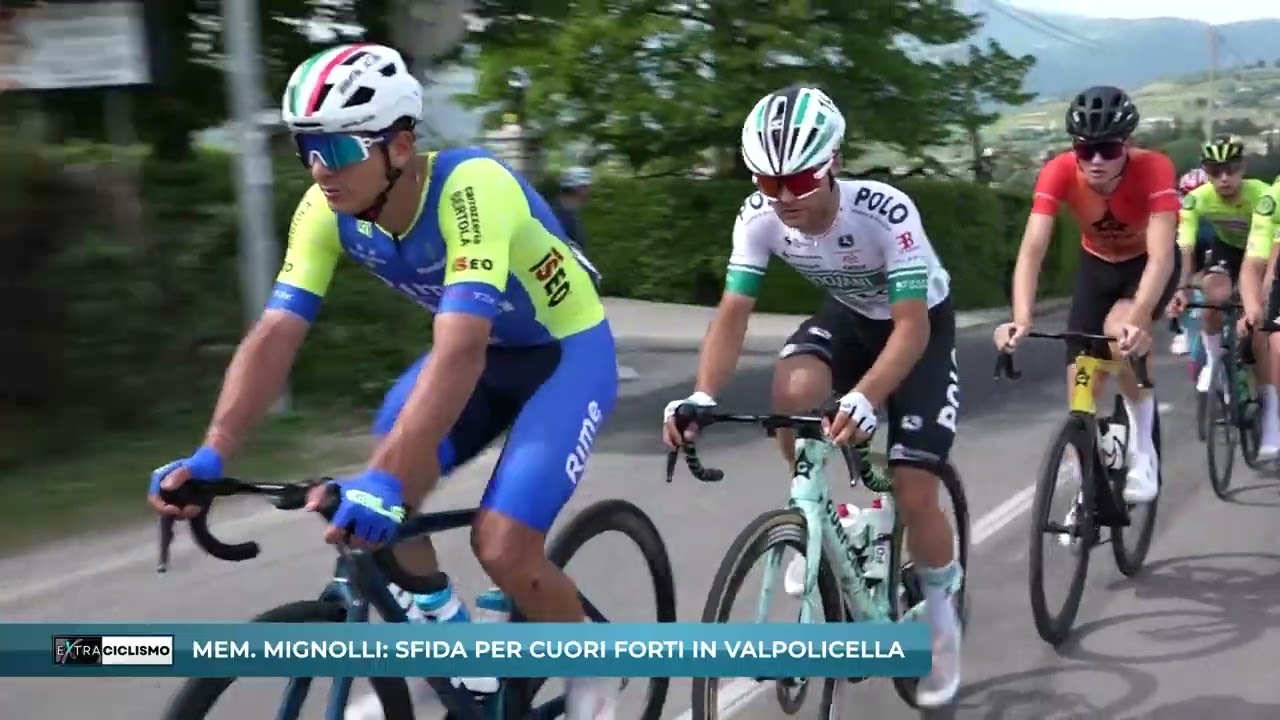 Trofeo Mignolli - Campionato Veneto U23 - San Pietro in Cariano (Vr)