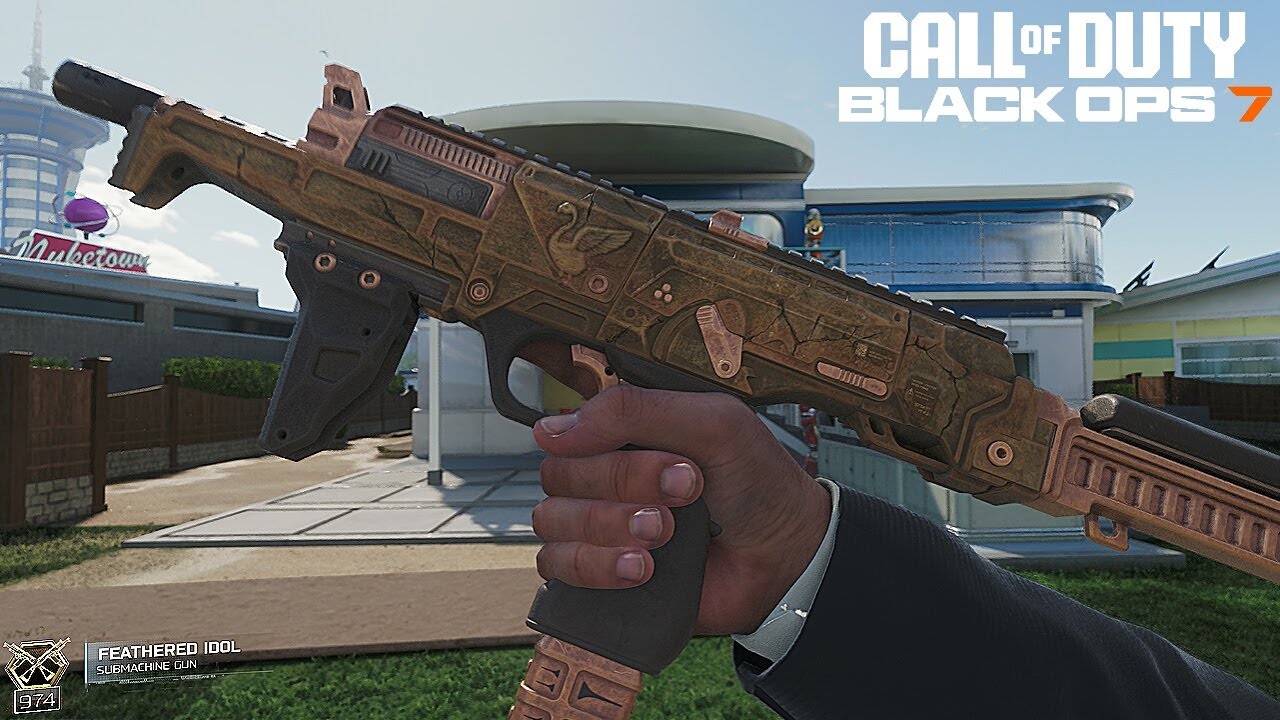 Black Ops 7 New Feathered Idol Blueprint Gameplay (Mars Event Rewards)