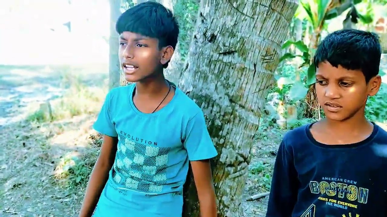 আমাদের নিউ ভিডিও বাঁশ বাগানের ভিডিও দেখতে থাকুন ফানি ভিডিও 😆😆🤣