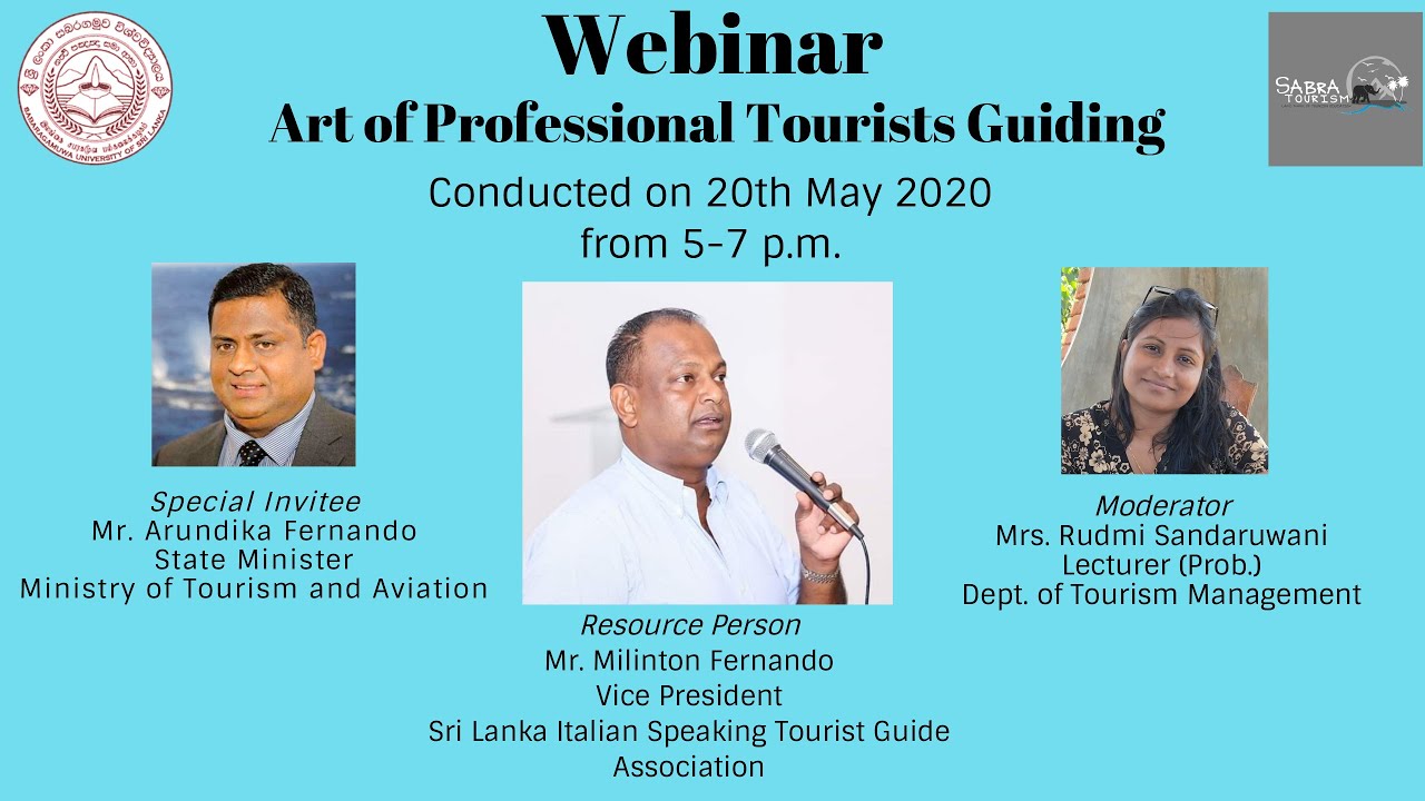 Art of Professional Tourists Guiding