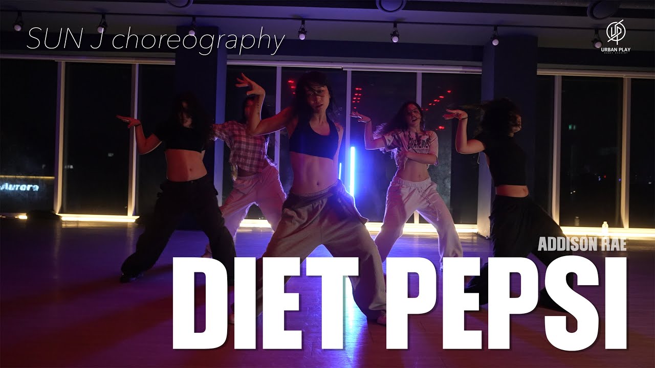 DIET PEPSI - ADDISON RAE / SUN J Choreography / Urban Play Dance Academy