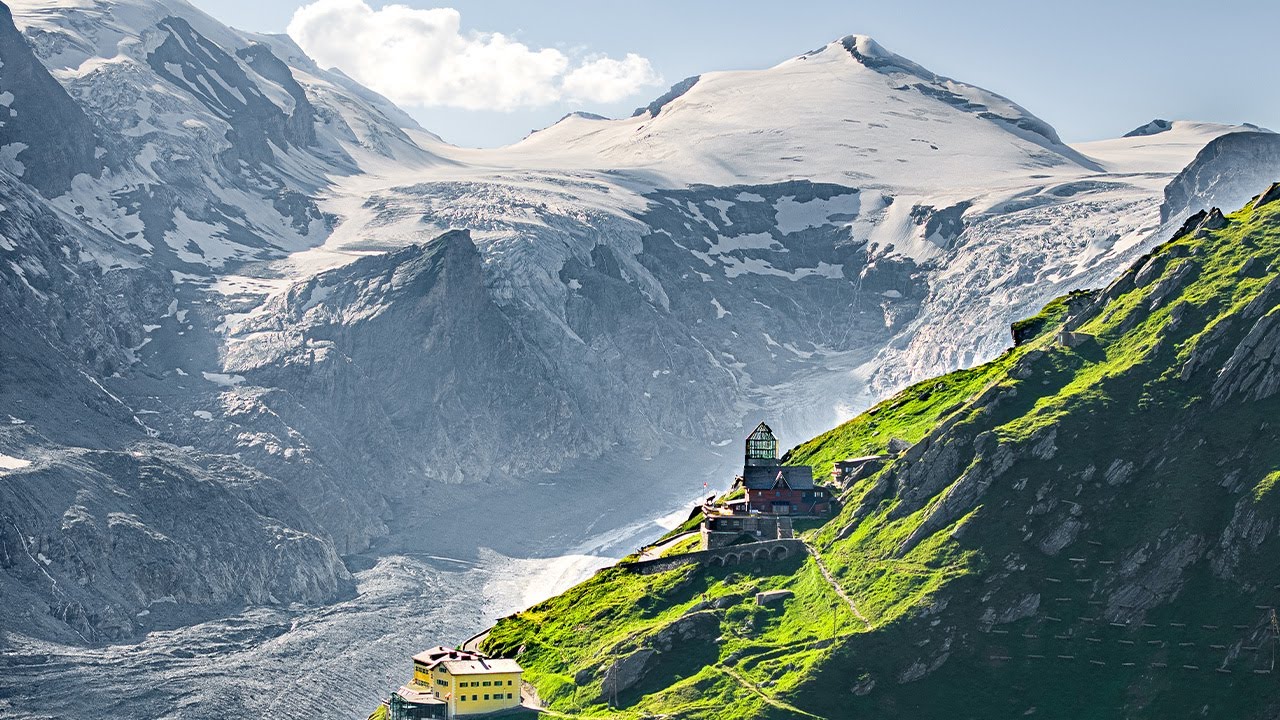 Pasterze Glacier, Grossglockner 4K