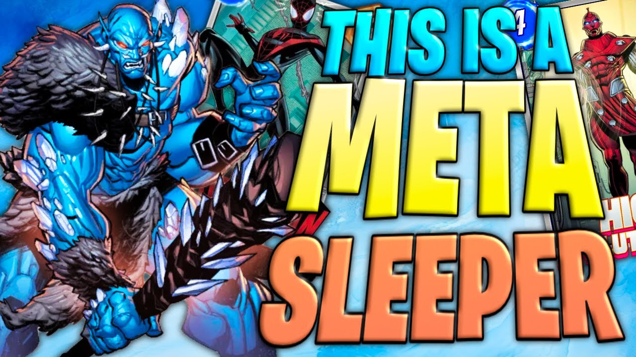 The Deck that Got Me Infinite - High Evo Affliction Deck - Marvel Snap Deck