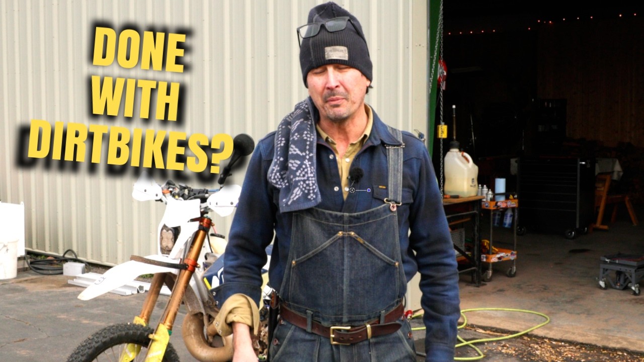 I&rsquo;m Selling All My Dirt Bikes&hellip;