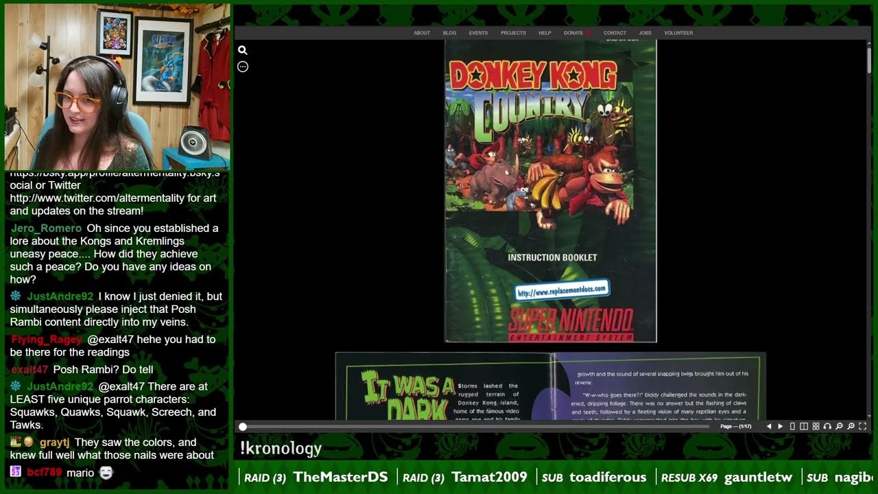 The Kremling Kronology - Chapter 1, Part 1 - DKC Manual + 101%